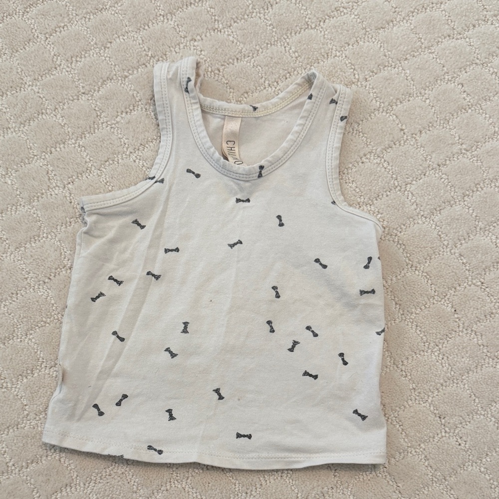Childhoods bow tank
